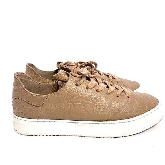 Sam Edelman, Poppy sneaker, leather camel tan - Picture 5 of 10
